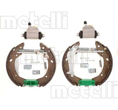 Stabdžių trinkelių komplektas METELLI 51-0353