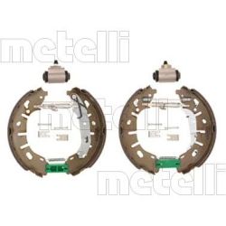 Stabdžių trinkelių komplektas METELLI 51-0354