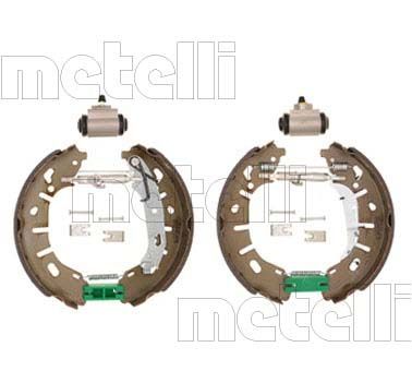 Stabdžių trinkelių komplektas METELLI 51-0354