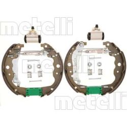 Stabdžių trinkelių komplektas METELLI 51-0357