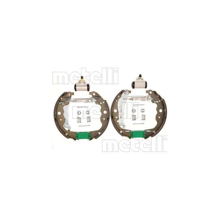 Stabdžių trinkelių komplektas METELLI 51-0357