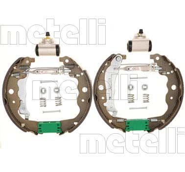 Stabdžių trinkelių komplektas METELLI 51-0357