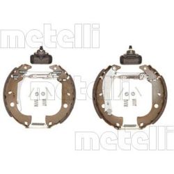 Stabdžių trinkelių komplektas METELLI 51-0396