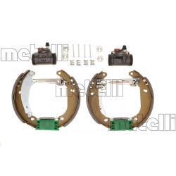 Stabdžių trinkelių komplektas METELLI 51-0398