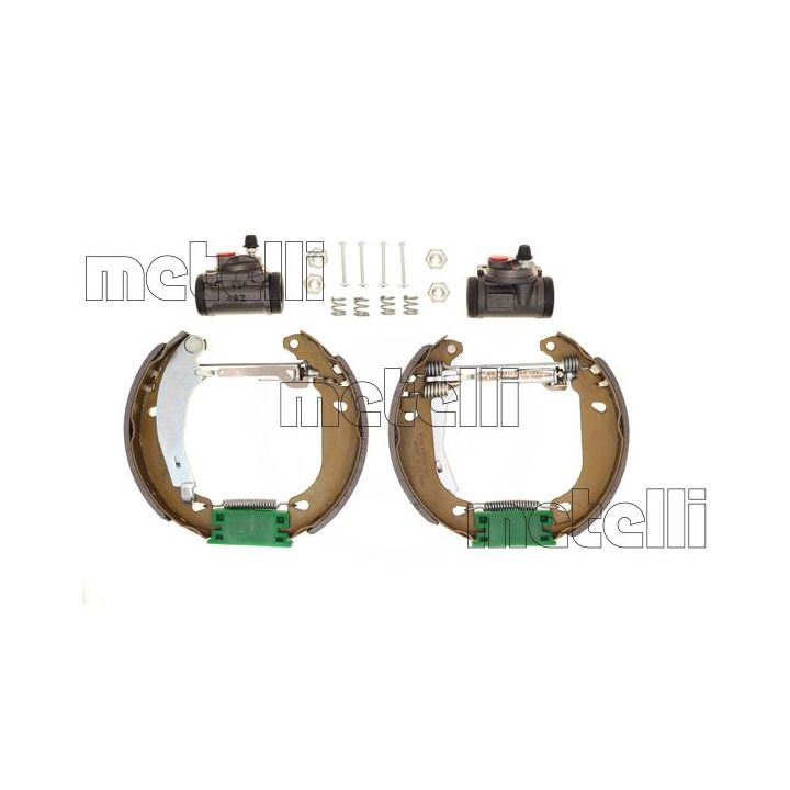 Stabdžių trinkelių komplektas METELLI 51-0398