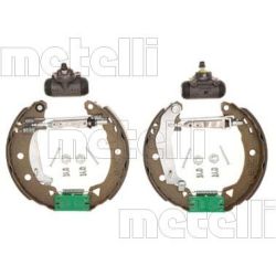 Stabdžių trinkelių komplektas METELLI 51-0402