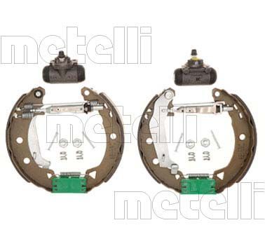 Stabdžių trinkelių komplektas METELLI 51-0402