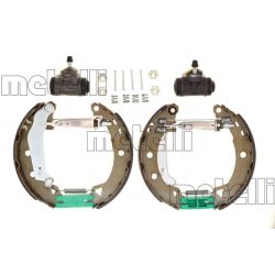 Stabdžių trinkelių komplektas METELLI 51-0406