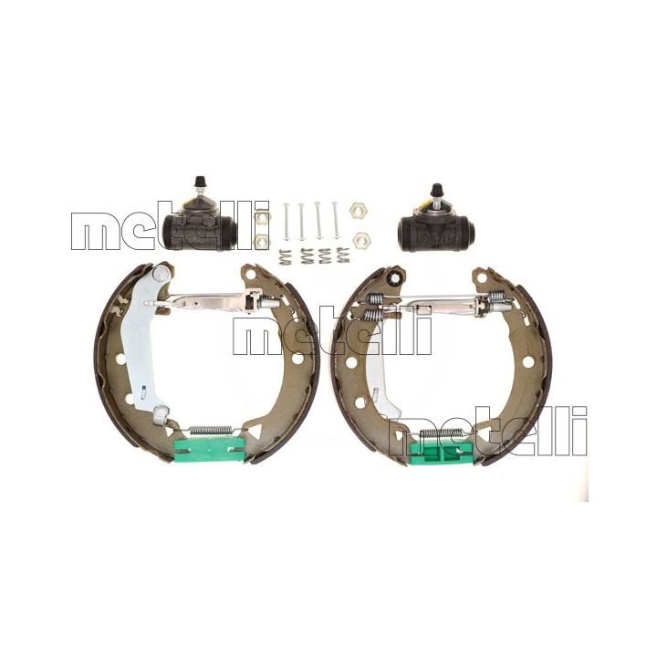 Stabdžių trinkelių komplektas METELLI 51-0406