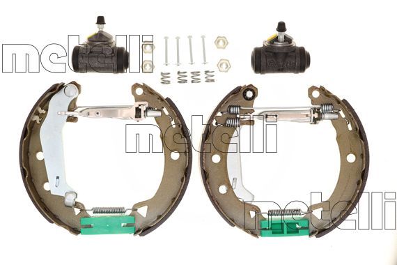 Stabdžių trinkelių komplektas METELLI 51-0406