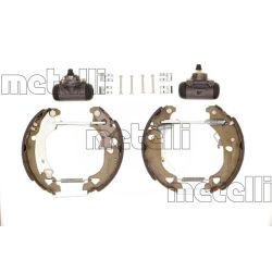 Stabdžių trinkelių komplektas METELLI 51-0421