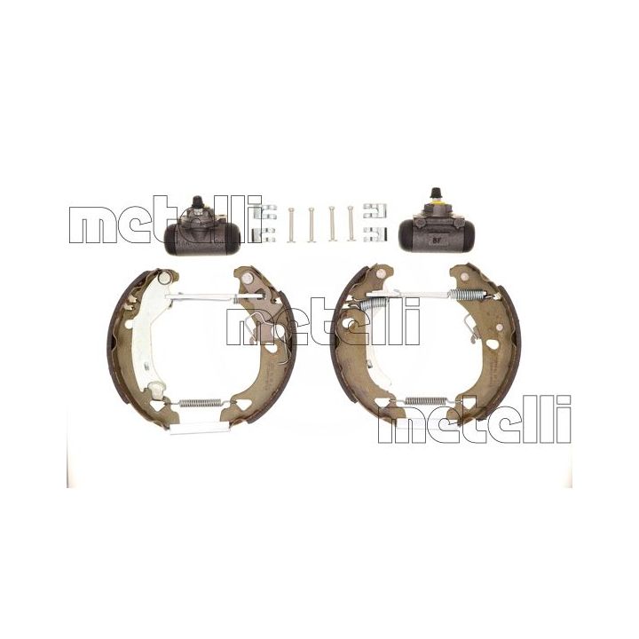 Stabdžių trinkelių komplektas METELLI 51-0421