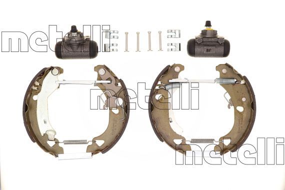 Stabdžių trinkelių komplektas METELLI 51-0421