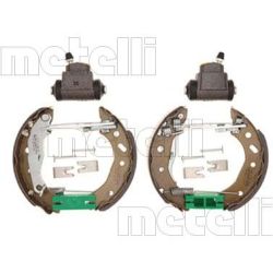 Stabdžių trinkelių komplektas METELLI 51-0424