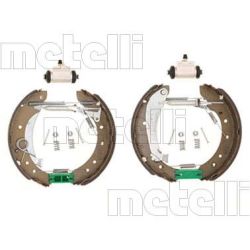 Stabdžių trinkelių komplektas METELLI 51-0427