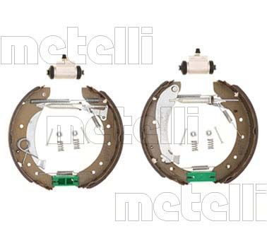 Stabdžių trinkelių komplektas METELLI 51-0427