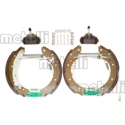 Stabdžių trinkelių komplektas METELLI 51-0428