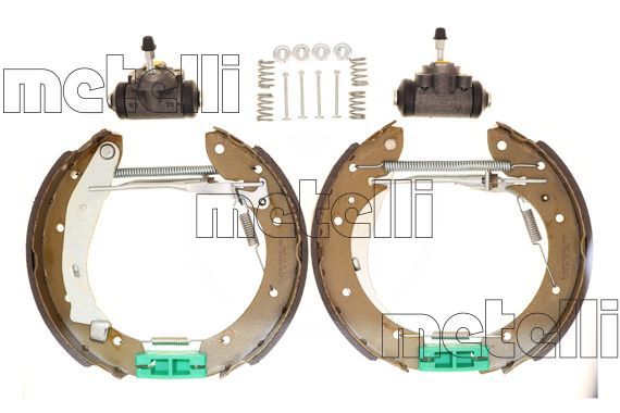 Stabdžių trinkelių komplektas METELLI 51-0428
