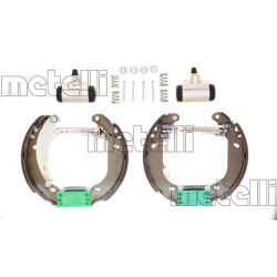 Stabdžių trinkelių komplektas METELLI 51-0435