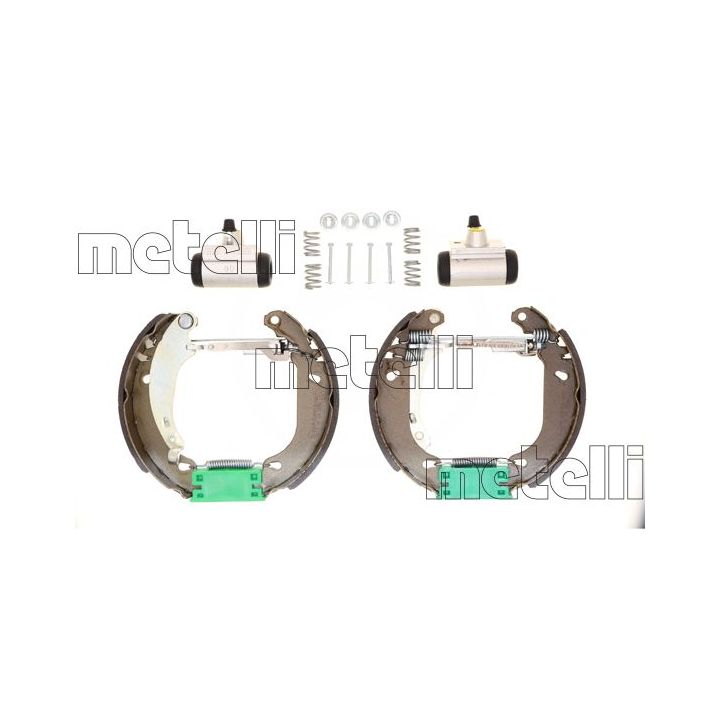 Stabdžių trinkelių komplektas METELLI 51-0435