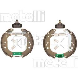 Stabdžių trinkelių komplektas METELLI 51-0436