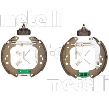 Stabdžių trinkelių komplektas METELLI 51-0436