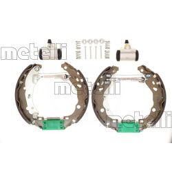 Stabdžių trinkelių komplektas METELLI 51-0437