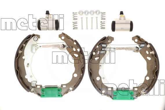 Stabdžių trinkelių komplektas METELLI 51-0437