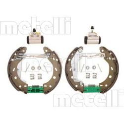 Stabdžių trinkelių komplektas METELLI 51-0438