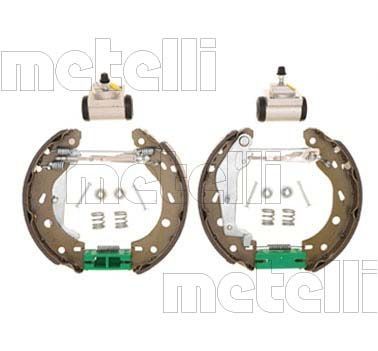 Stabdžių trinkelių komplektas METELLI 51-0438