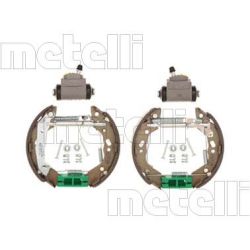 Stabdžių trinkelių komplektas METELLI 51-0452