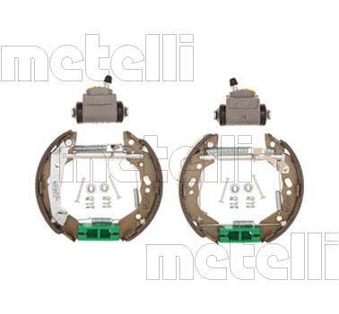 Stabdžių trinkelių komplektas METELLI 51-0452