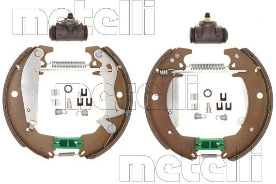 Stabdžių trinkelių komplektas METELLI 51-0453