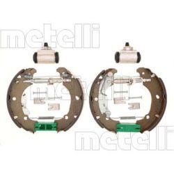 Stabdžių trinkelių komplektas METELLI 51-0454