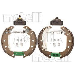 Stabdžių trinkelių komplektas METELLI 51-0456