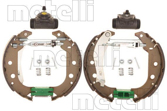 Stabdžių trinkelių komplektas METELLI 51-0456