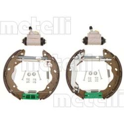 Stabdžių trinkelių komplektas METELLI 51-0457