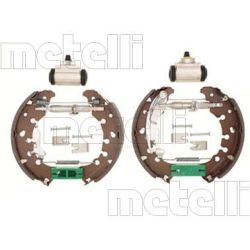 Stabdžių trinkelių komplektas METELLI 51-0481