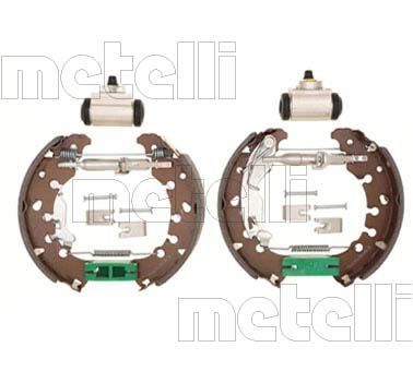 Stabdžių trinkelių komplektas METELLI 51-0481