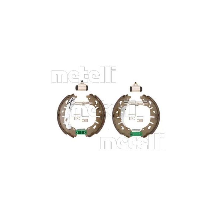 Stabdžių trinkelių komplektas METELLI 51-0482