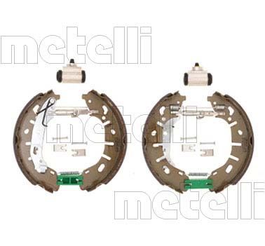 Stabdžių trinkelių komplektas METELLI 51-0482