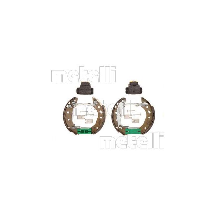 Stabdžių trinkelių komplektas METELLI 51-0483