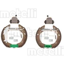 Stabdžių trinkelių komplektas METELLI 51-0484