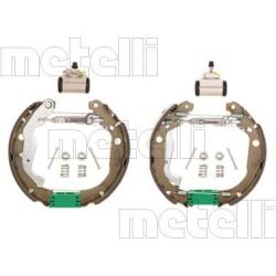 Stabdžių trinkelių komplektas METELLI 51-0491