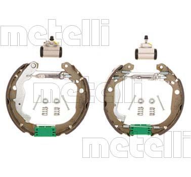 Stabdžių trinkelių komplektas METELLI 51-0491