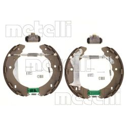 Stabdžių trinkelių komplektas METELLI 51-0493