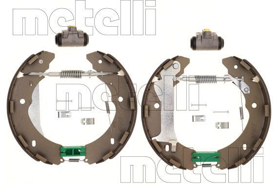 Stabdžių trinkelių komplektas METELLI 51-0493