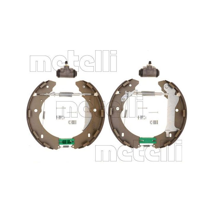 Stabdžių trinkelių komplektas METELLI 51-0494