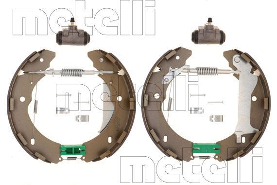 Stabdžių trinkelių komplektas METELLI 51-0494