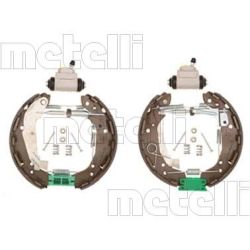 Stabdžių trinkelių komplektas METELLI 51-0500